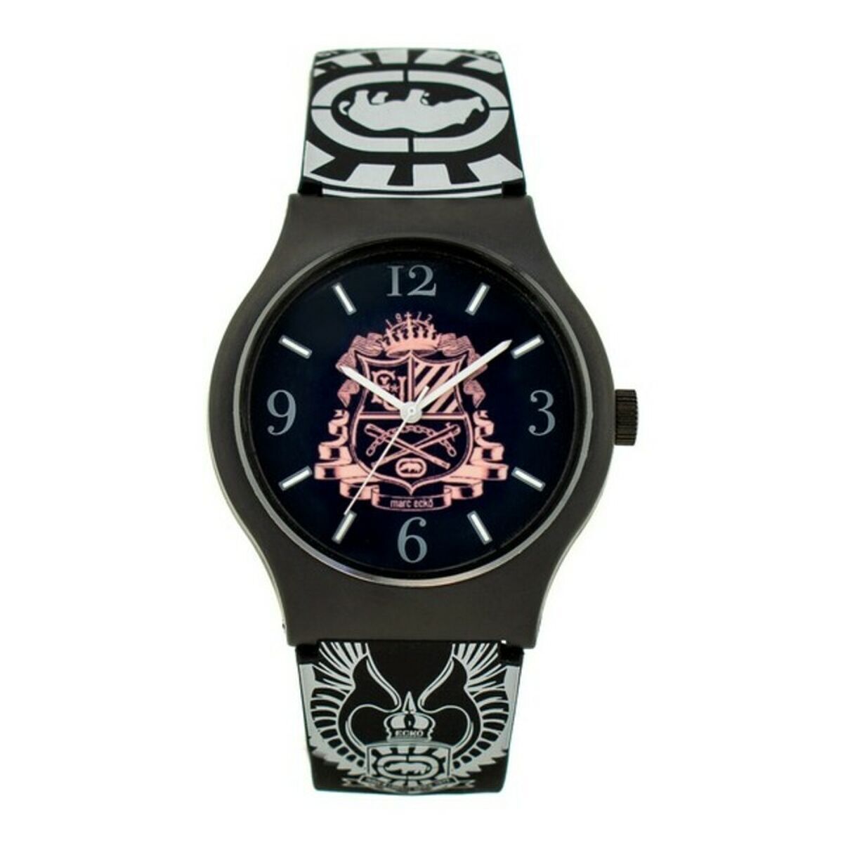 Unisex Watch Marc Ecko E06511M2 White