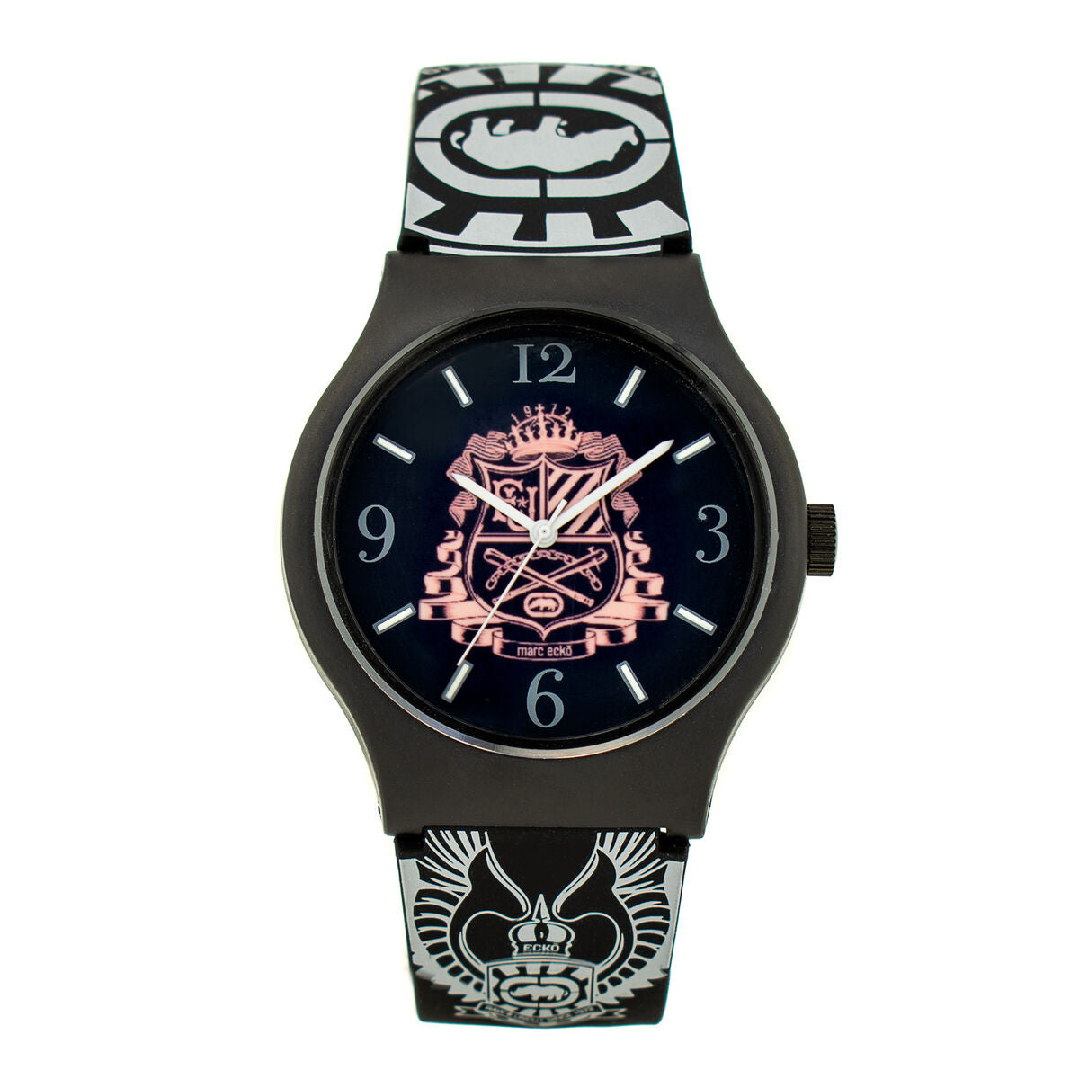 Unisex Watch Marc Ecko E06511M2 White