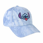 Child Cap Stitch Tye Die Blue Multicolour 57 cm-0