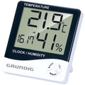 Stazione Meteo Digitale Grundig Con Schermo Compatto 10x10x2,5 Cm
