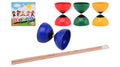 Diabolo Colorato Con Bastoni In Legno Per Esterni Giochi All Aperto