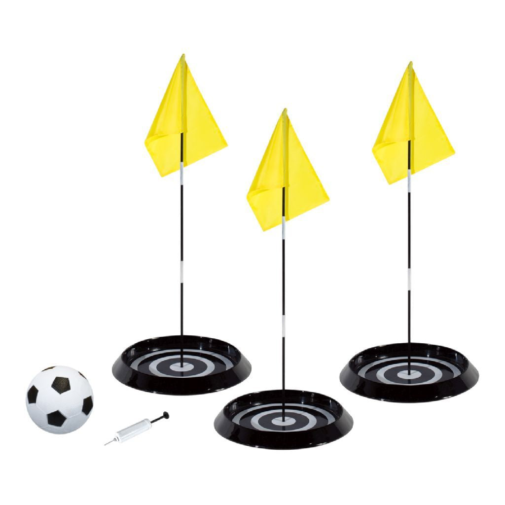 Outdoor Play Set Foot Golf Con Porte E Pallone Inclusi