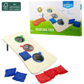 Outdoor Play Gioco Lancio Sacchetti In Legno FSC Sicuro
