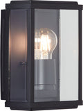 Lampada Da Esterno IP44 Con Attacco E27 Max 60W Nero