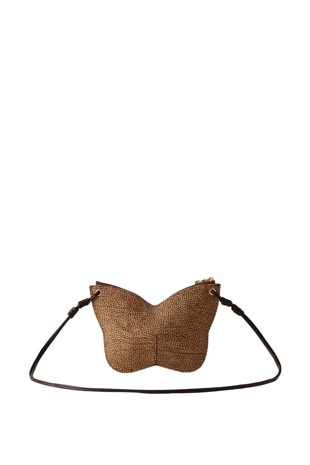 BORBONESE - Borboleta Mini Bag in Suede OP