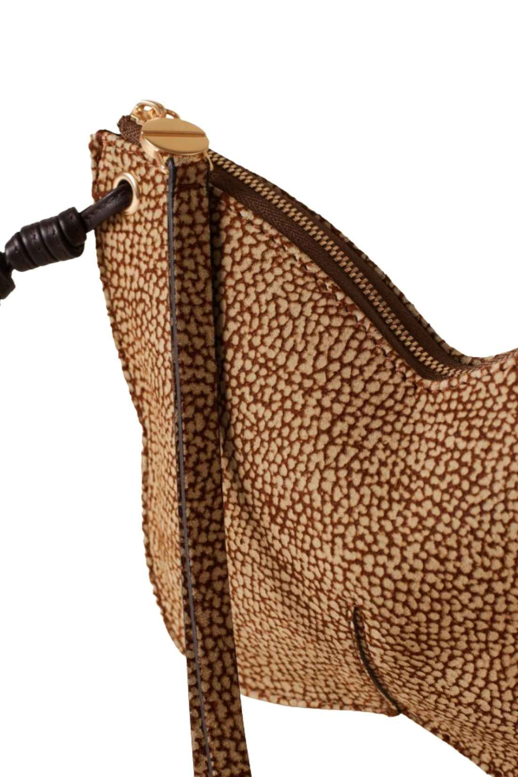 BORBONESE - Borboleta Mini Bag in Suede OP