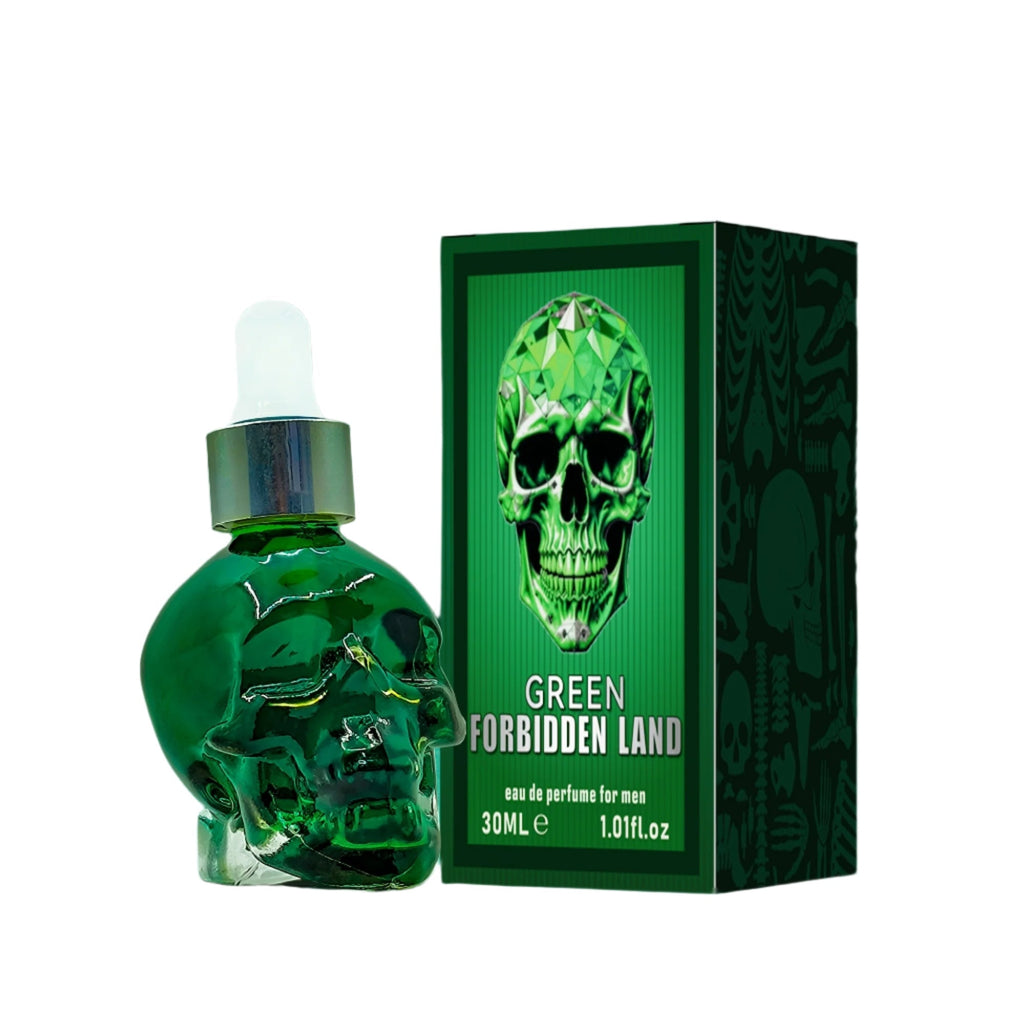 Olio Profumo Forbidden Land Uomo Legnoso Cuoio Orientale 30ml