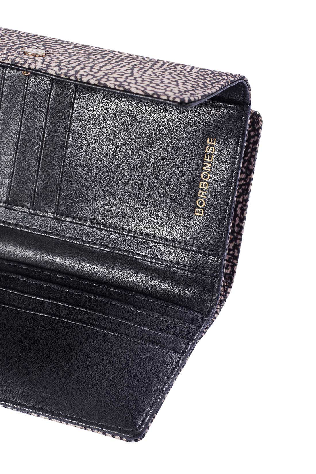 BORBONESE - Women's double wallet