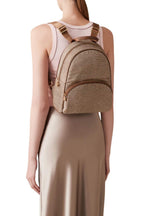 BORBONESE - Zaino Medium Donna in Nylon Jet OP Eco-Sostenibile