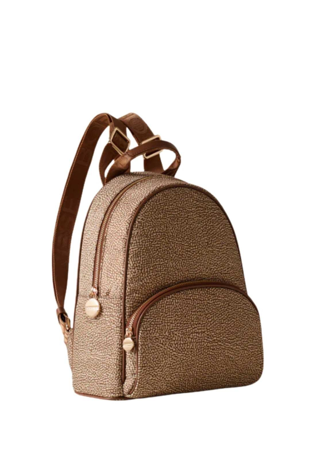 BORBONESE - Zaino Medium Donna in Nylon Jet OP Eco-Sostenibile