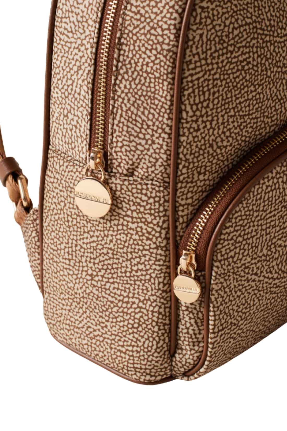 BORBONESE - Zaino Medium Donna in Nylon Jet OP Eco-Sostenibile