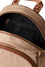 BORBONESE - Zaino Medium Donna in Nylon Jet OP Eco-Sostenibile