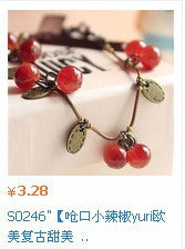 X404'' European and American Retro Style Velvet Round Square Geometric Pattern Contrasting Short Necklace Sweater Chain