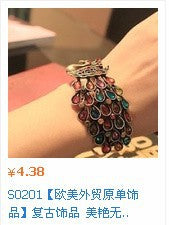 X404'' European and American Retro Style Velvet Round Square Geometric Pattern Contrasting Short Necklace Sweater Chain