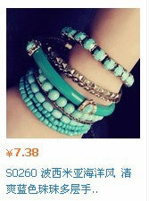 X404'' European and American Retro Style Velvet Round Square Geometric Pattern Contrasting Short Necklace Sweater Chain