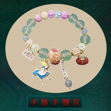 European and American ethnic style imitation beeswax color shell long sweater chain autumn and winter retro water drop necklace jewelry wholesale