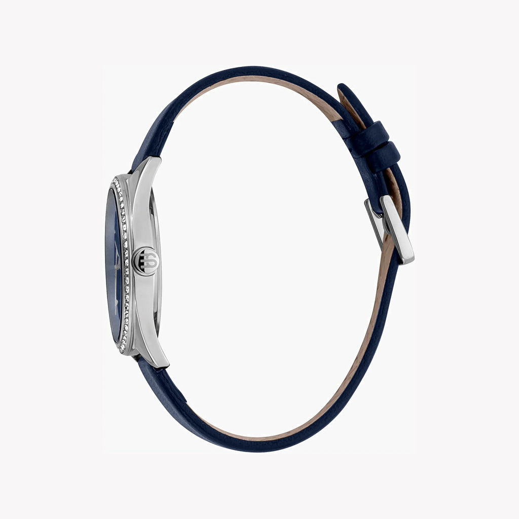 Orologio da Donna Esprit in Pelle Blu con Quadrante Blu