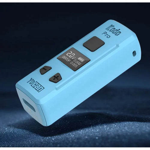 1-5pcs Originale Yocan Kodo Pro Batteria Vape Pen 400mAh 510 Filo 10s Preriscaldare Schermo OLED Sigaretta Elettronica Per 510 Cartuccia