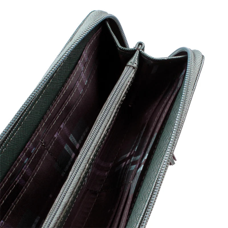 Portafogli da donna Porta carte di credito lungo di alta qualità Portafoglio classico da donna con cerniera per donna 5545B