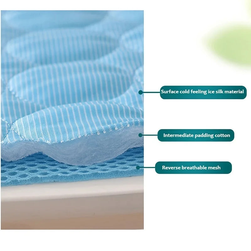 Tappetino Refrigerante per Cani, Cuccia Rinfrescante Estiva Extra Large per Cani di Piccola e Grande Taglia, Accessori per Animali Domestici, Coperta Durevole per Gatti, Tappetino Refrigerante per Gatti, Coperta Refrigerante