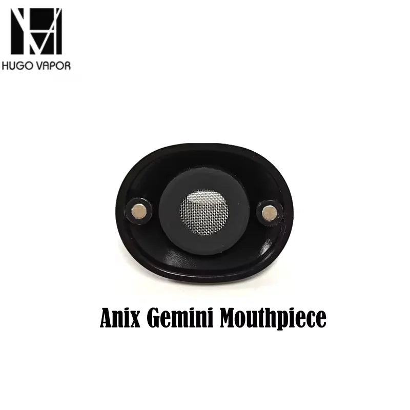 Kit vaporizzatore originale Anix Gemini per erbe secche Batteria da 2200 mAh Camera di riscaldamento in acciaio inossidabile con schermo OLED Kit di erbe per penna Vape
