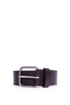 TOMMY JEANS - Cintura uomo in pelle con placca logo-2