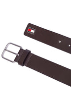 TOMMY JEANS - Cintura uomo in pelle con placca logo-10