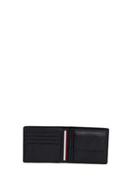 TOMMY HILFIGER - Men's bifold wallet with iconic stitching  - Size One size