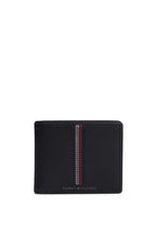 TOMMY HILFIGER - Men's bifold wallet with iconic stitching  - Size One size