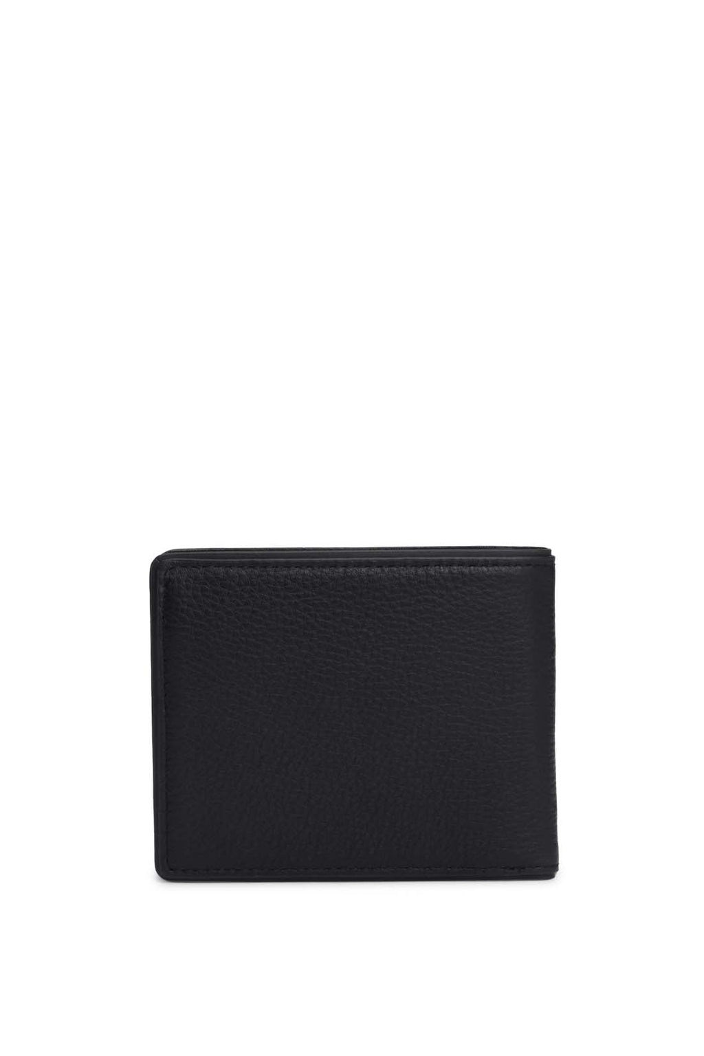 TOMMY HILFIGER - Men's bifold wallet with iconic stitching  - Size One size