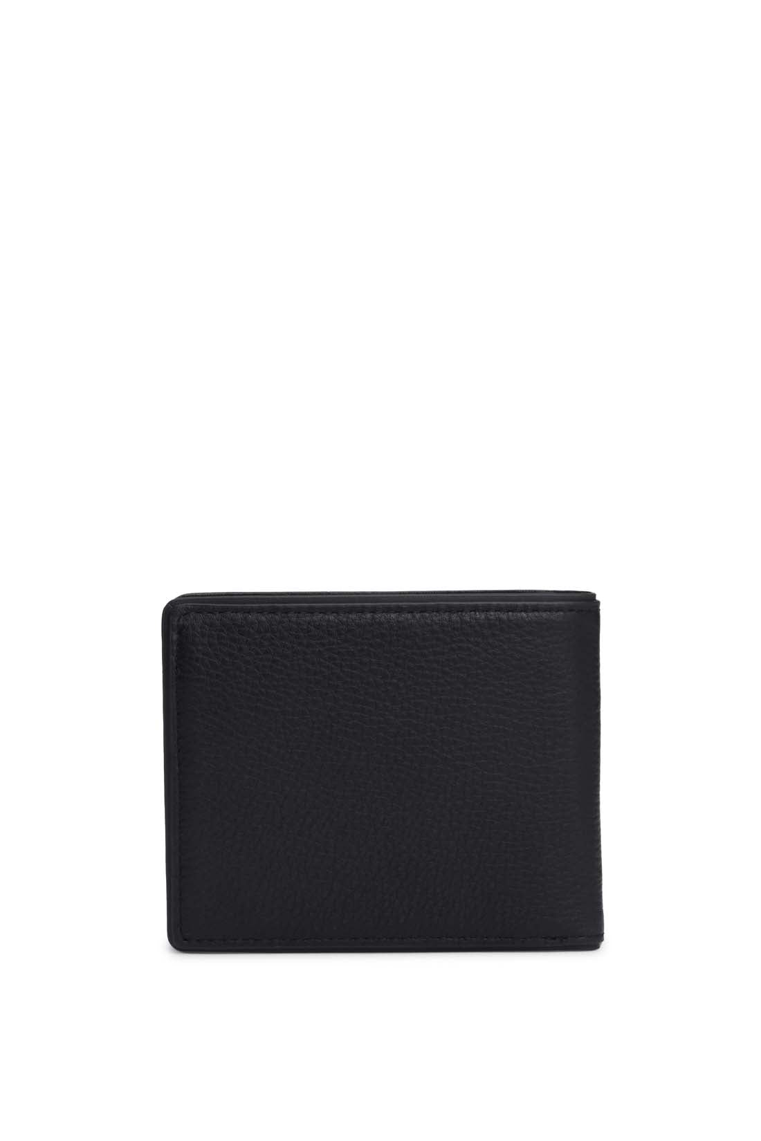 TOMMY HILFIGER - Men's bifold wallet with iconic stitching  - Size One size