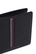TOMMY HILFIGER - Men's bifold wallet with iconic stitching  - Size One size