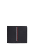 TOMMY HILFIGER - Men's bifold wallet with iconic stitching  - Size One size