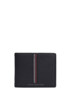 TOMMY HILFIGER - Men's bifold wallet with iconic stitching  - Size One size