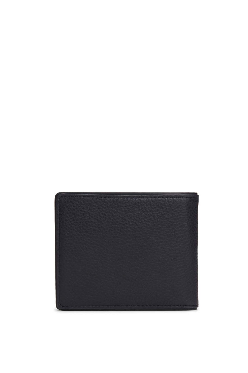 TOMMY HILFIGER - Men's bifold wallet with iconic stitching  - Size One size