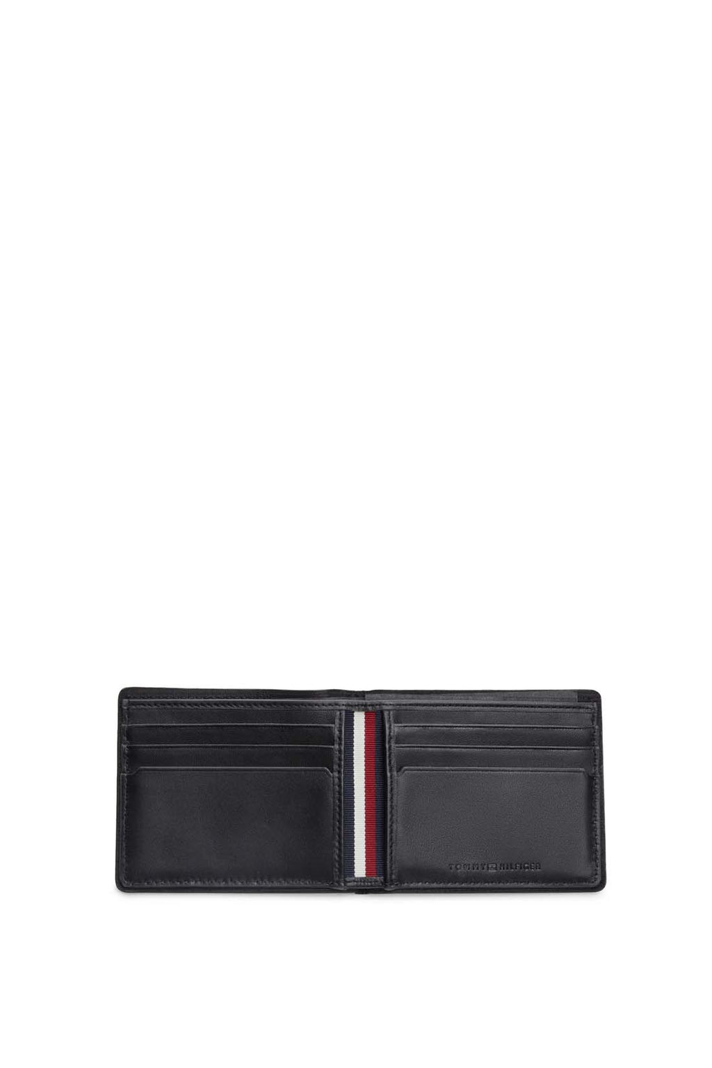 TOMMY HILFIGER - Men's wallet with iconic stitching  - Size One size