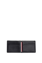 TOMMY HILFIGER - Men's wallet with iconic stitching  - Size One size