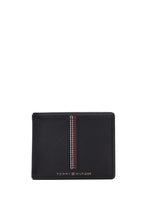 TOMMY HILFIGER - Men's wallet with iconic stitching  - Size One size