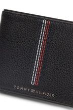 TOMMY HILFIGER - Men's wallet with iconic stitching  - Size One size