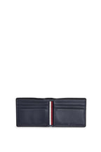 TOMMY HILFIGER - Men's wallet with iconic stitching  - Size One size