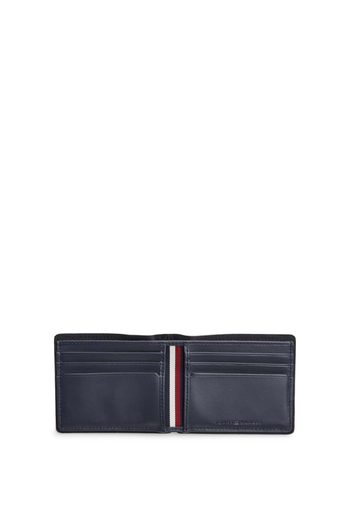 TOMMY HILFIGER - Men's wallet with iconic stitching  - Size One size
