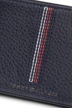 TOMMY HILFIGER - Men's wallet with iconic stitching  - Size One size