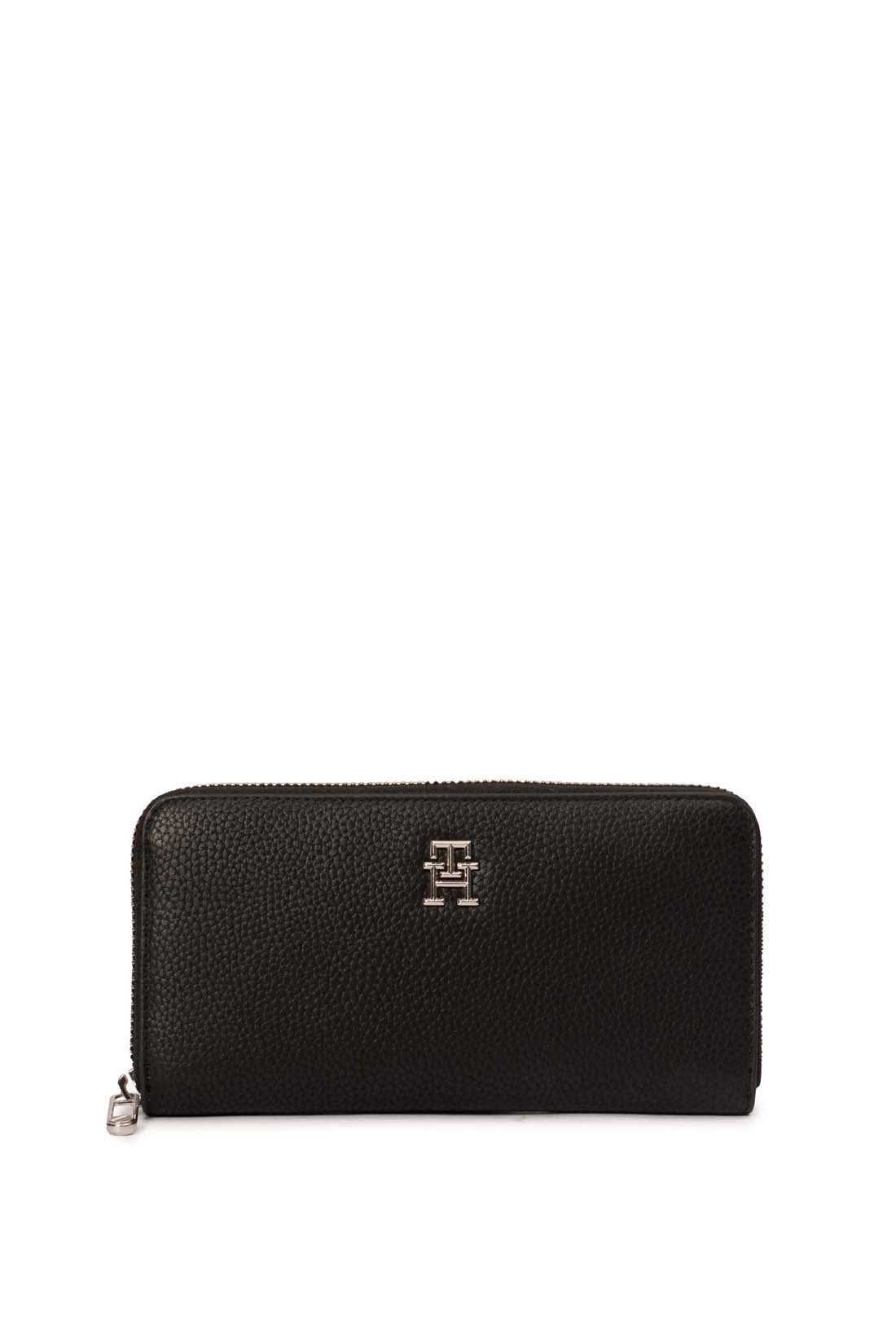 TOMMY HILFIGER - Women's large wallet with monogram