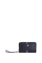 TOMMY HILFIGER - Women's travel wallet with signature details