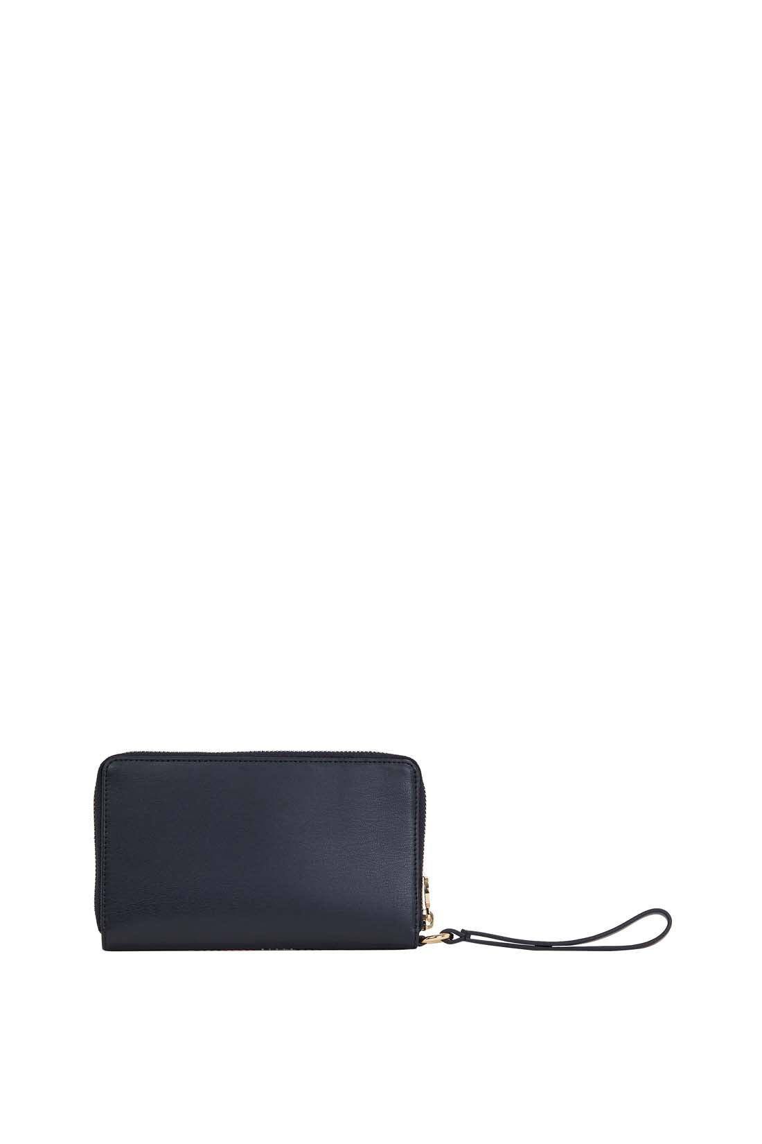 TOMMY HILFIGER - Women's travel wallet with signature details