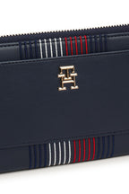 TOMMY HILFIGER - Women's travel wallet with signature details