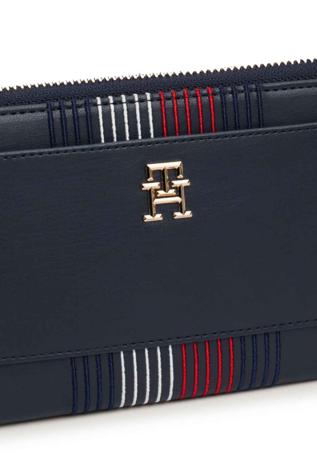 TOMMY HILFIGER - Women's travel wallet with signature details