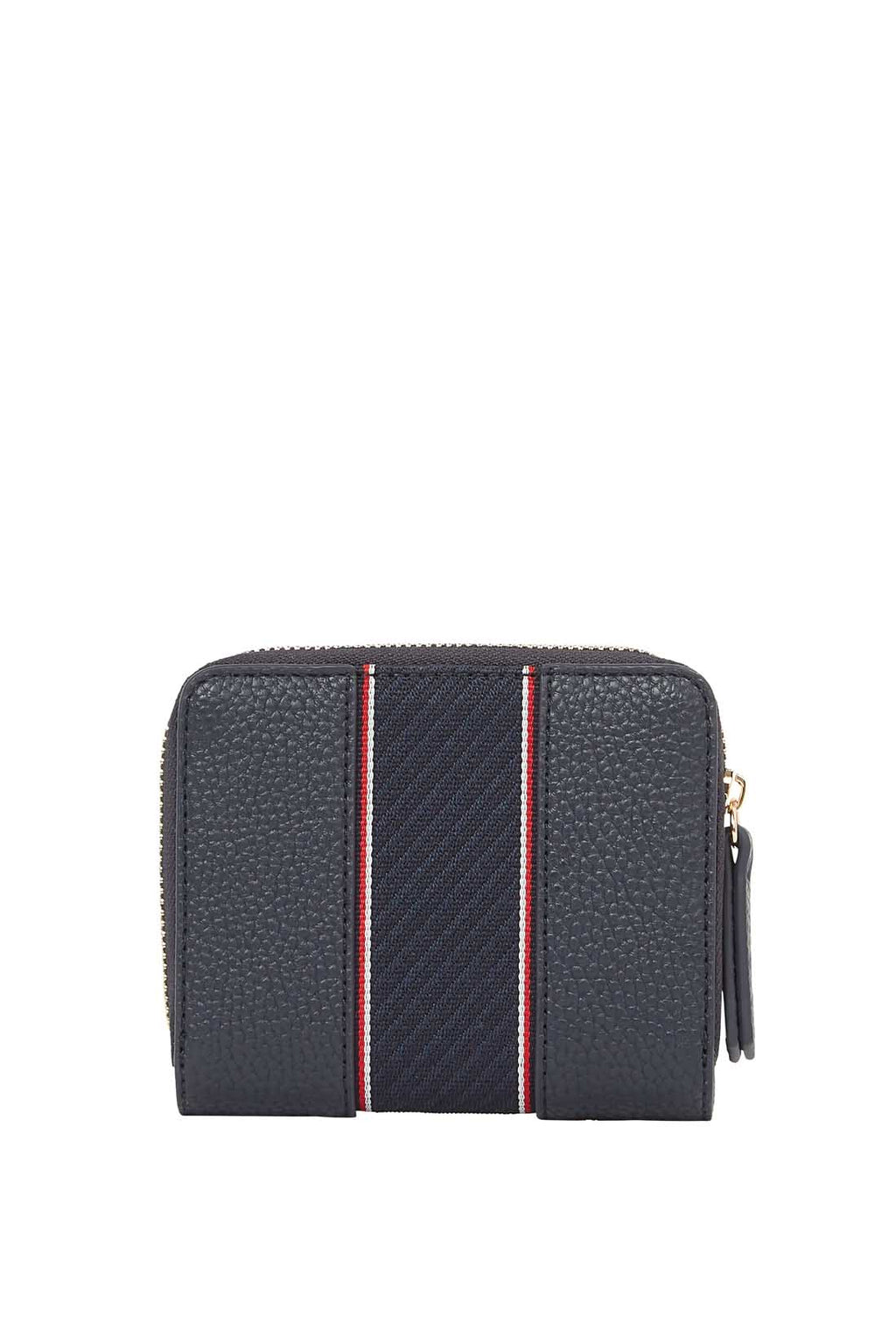 TOMMY HILFIGER - Portafoglio donna con monogram e dettagli signature  - Misura OS