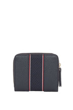 TOMMY HILFIGER - Women's monogram wallet with signature details  - Size OS