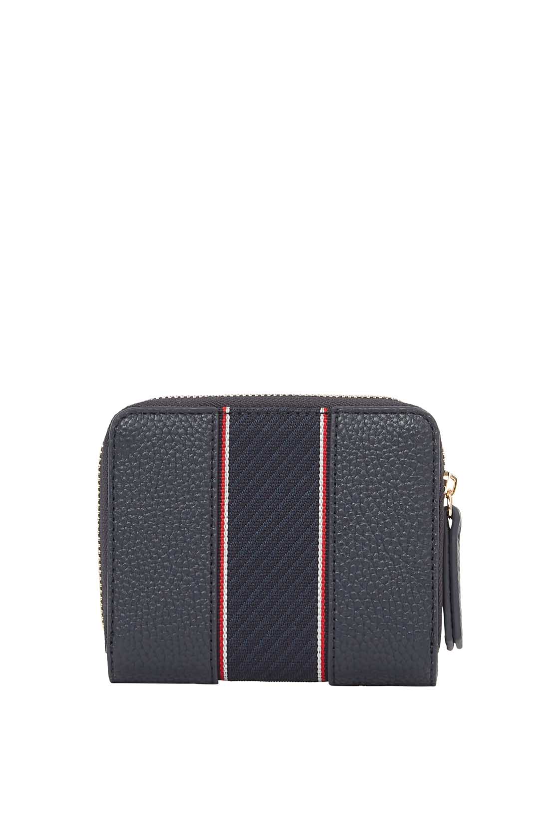 TOMMY HILFIGER - Women's monogram wallet with signature details  - Size OS